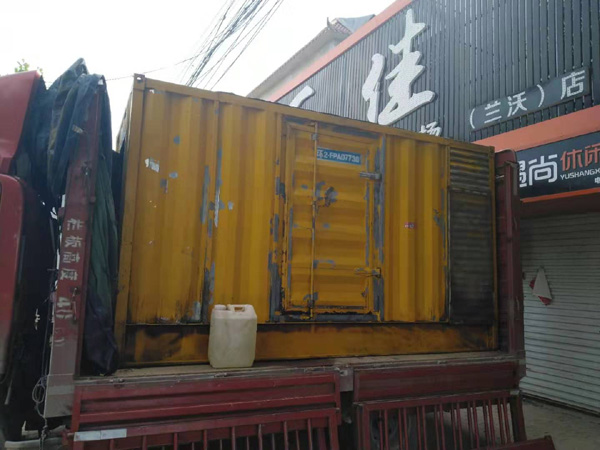龙陵发电机组功率与使用时间之间的关系