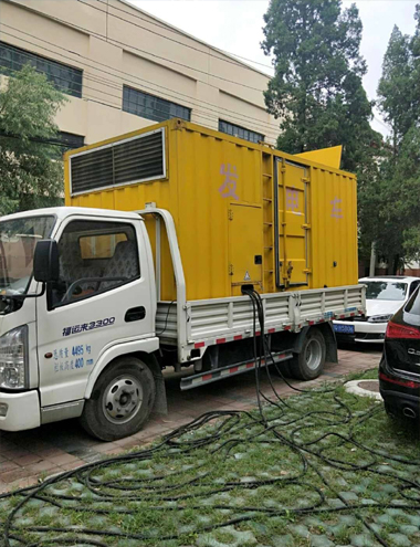 龙陵发电车出租-柴油发电机组排烟系统设计要求及其考虑因素