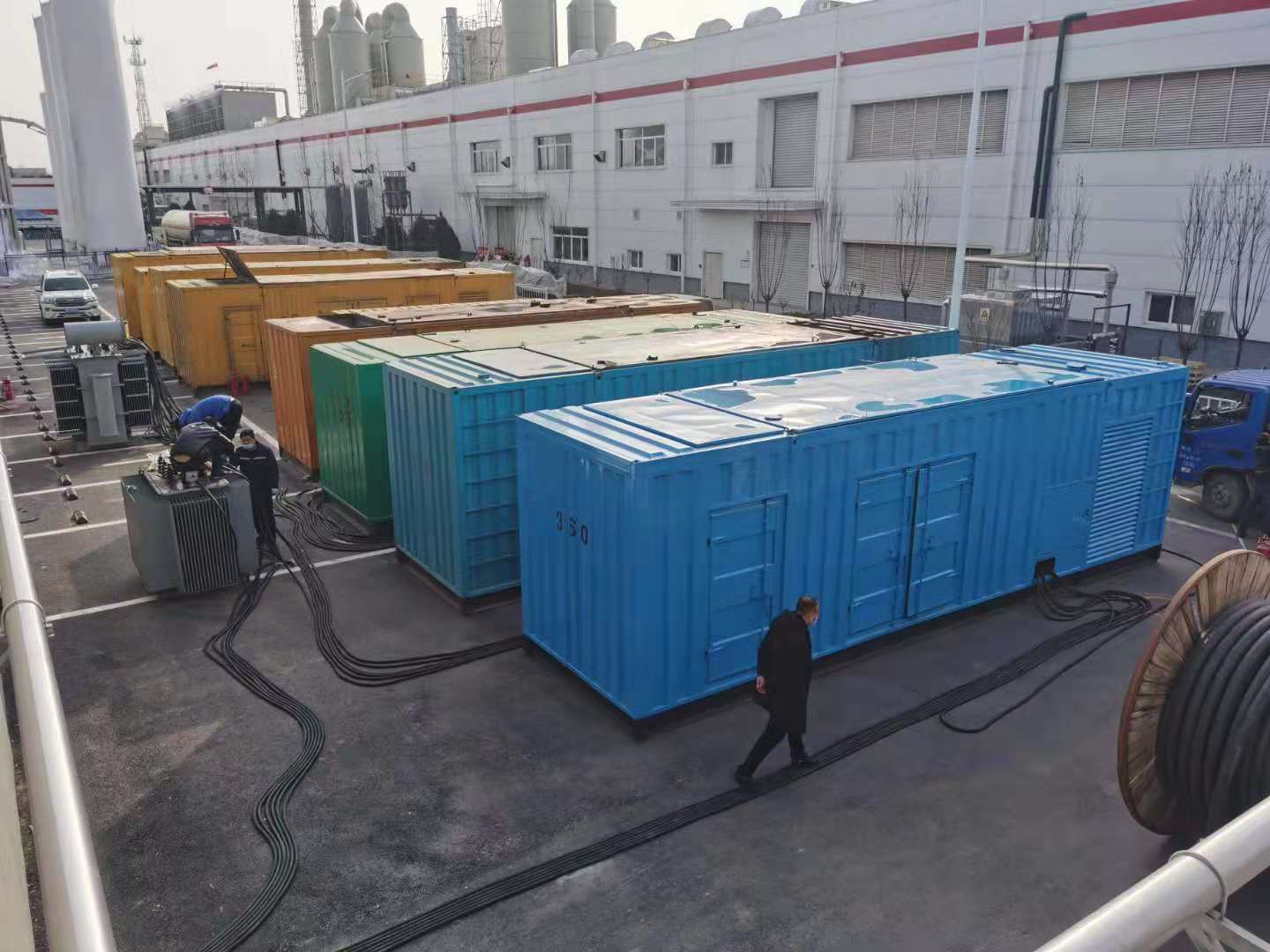 龙陵出租发电机-柴油发电机组三相采用什么接法