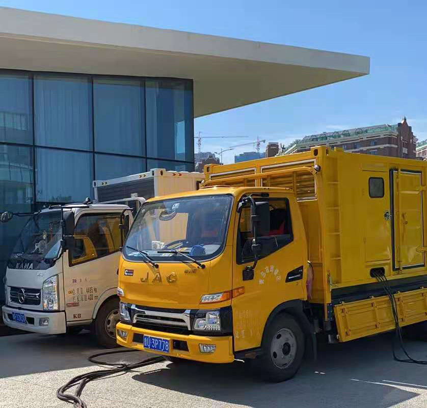 龙陵发电车租赁-发电机组冷却液不循环是怎么回事？