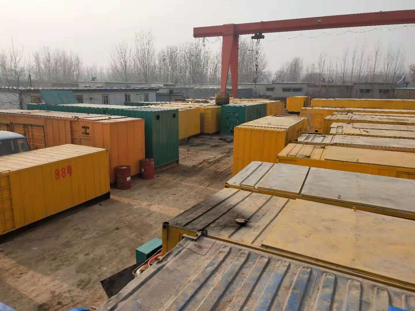 龙陵租赁发电机-灰尘、风沙对柴油发电机组造成哪些不良影响？