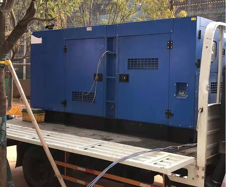 龙陵柴油发电机组空气滤清器多久更换一次？