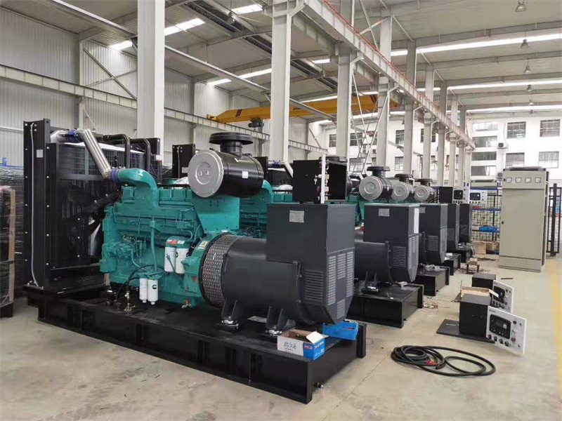 龙陵400KW 柴油发电机组负载率过低会有什么影响？