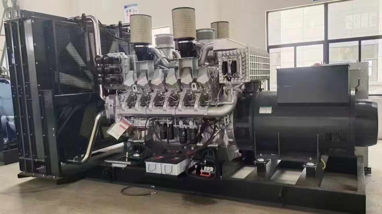 龙陵800KW柴油发电机组可以带动多少kw的设备？