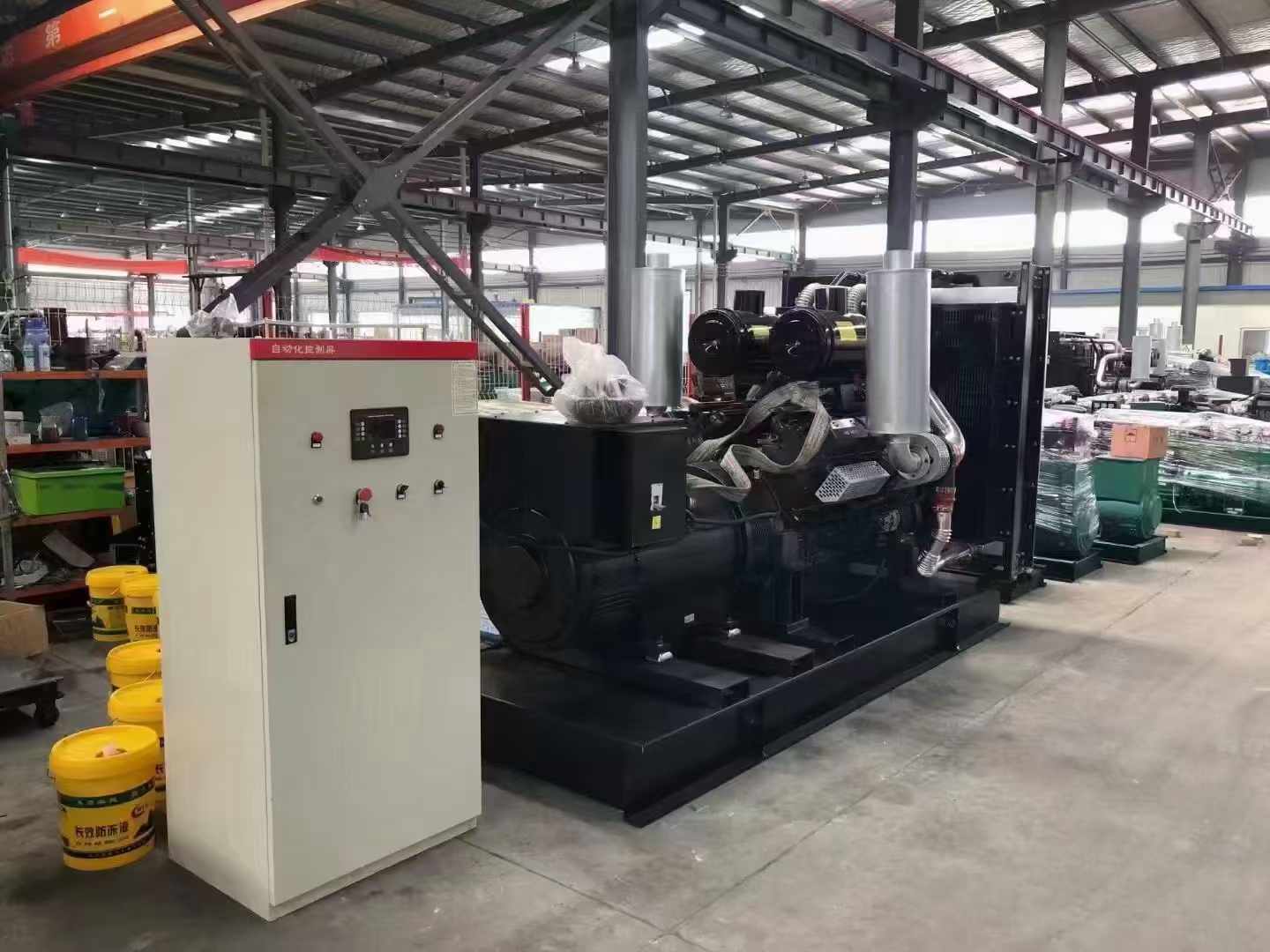 龙陵发电机2000kVA 负载需要多大的电缆？